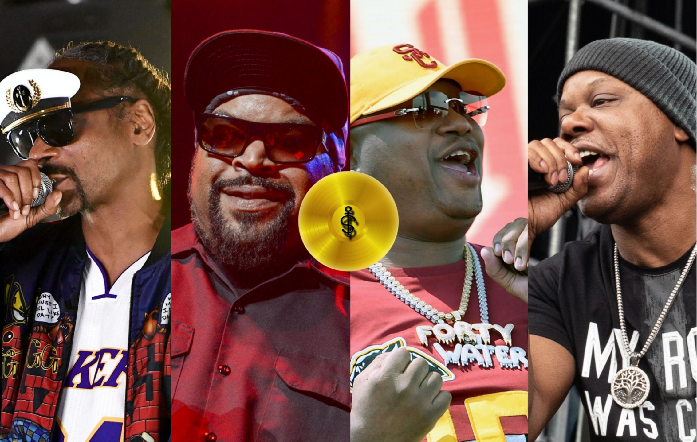 Ice Cube Snoop Dogg E-40 Too Short Form SUPERGROUP