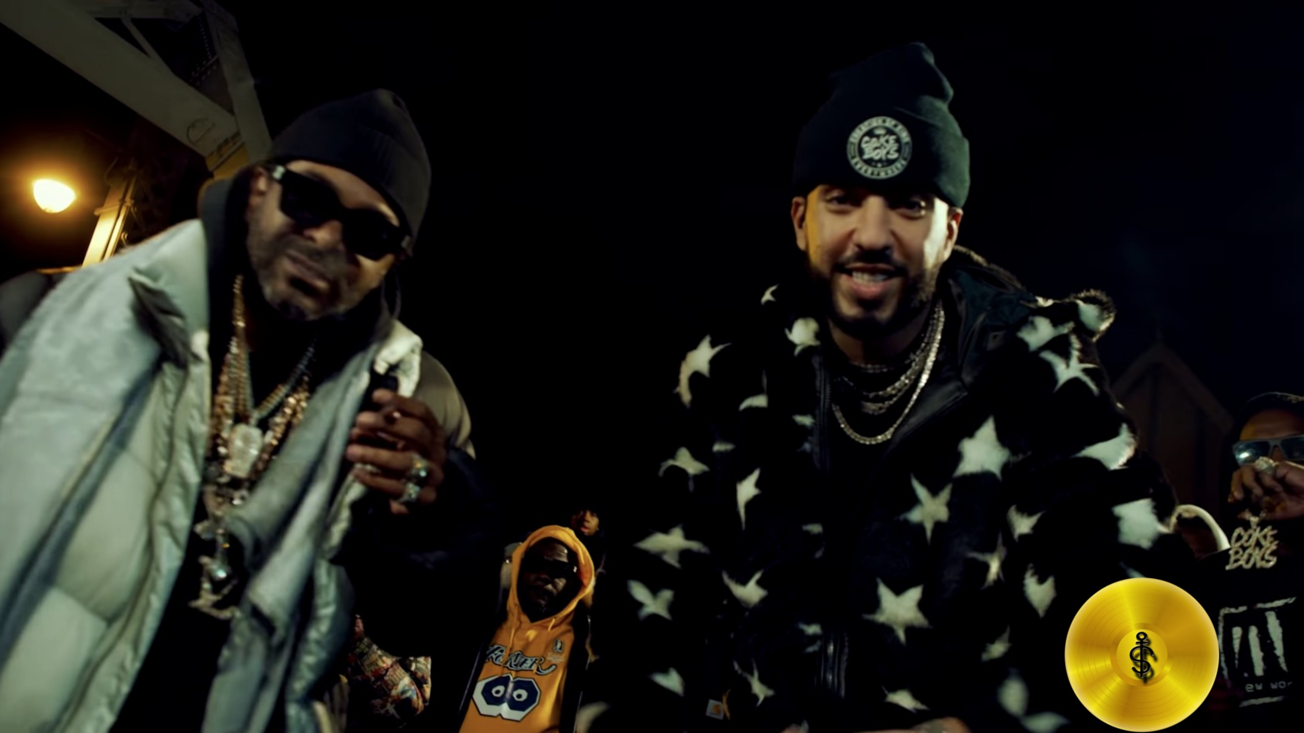 French Montana and Jim Jones “Too Late” Video