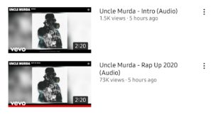 Uncle Murda Mix Up