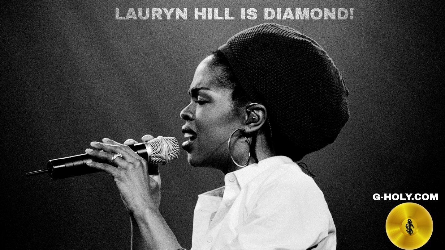 Lauryn Hill sells DIAMOND; Only Female Rapper!