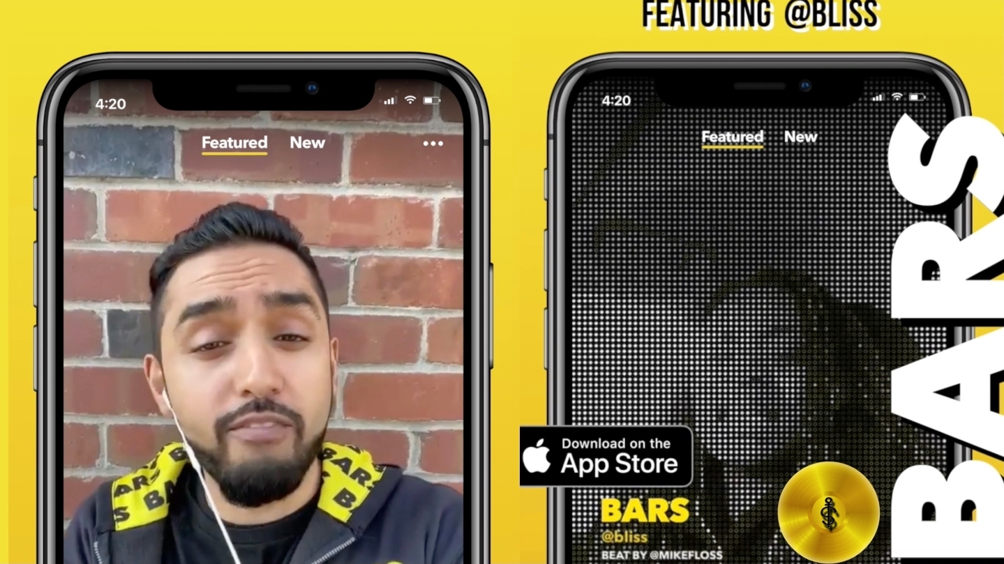 BARS, New App for Aspiring Rappers by Facebook