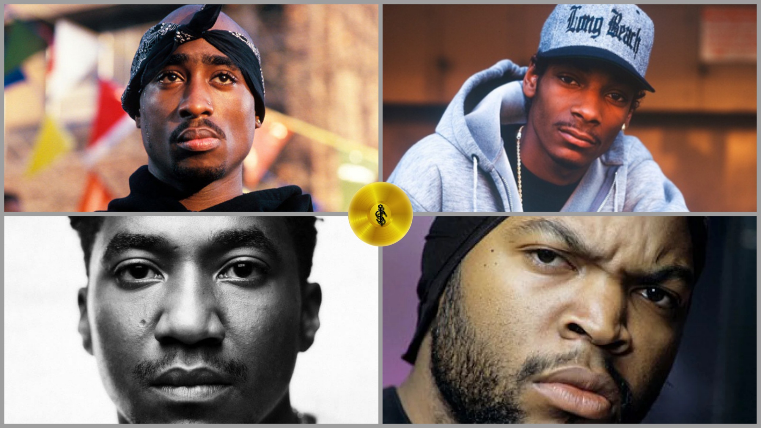 The Official Mt. Rushmore, Rappers ’90 – ’95