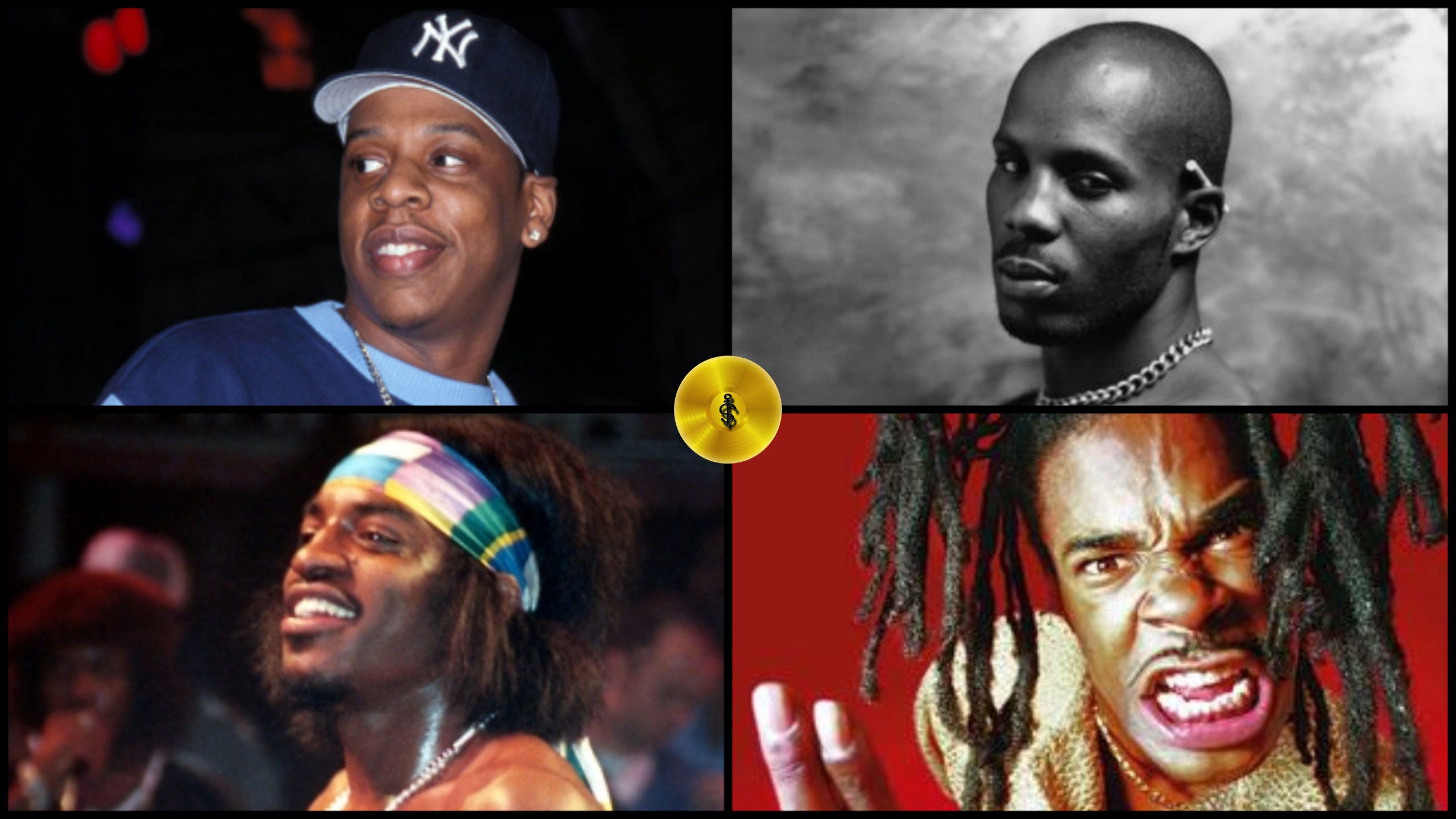 The Official Mt. Rushmore, Rapper’s ’95 – 2000