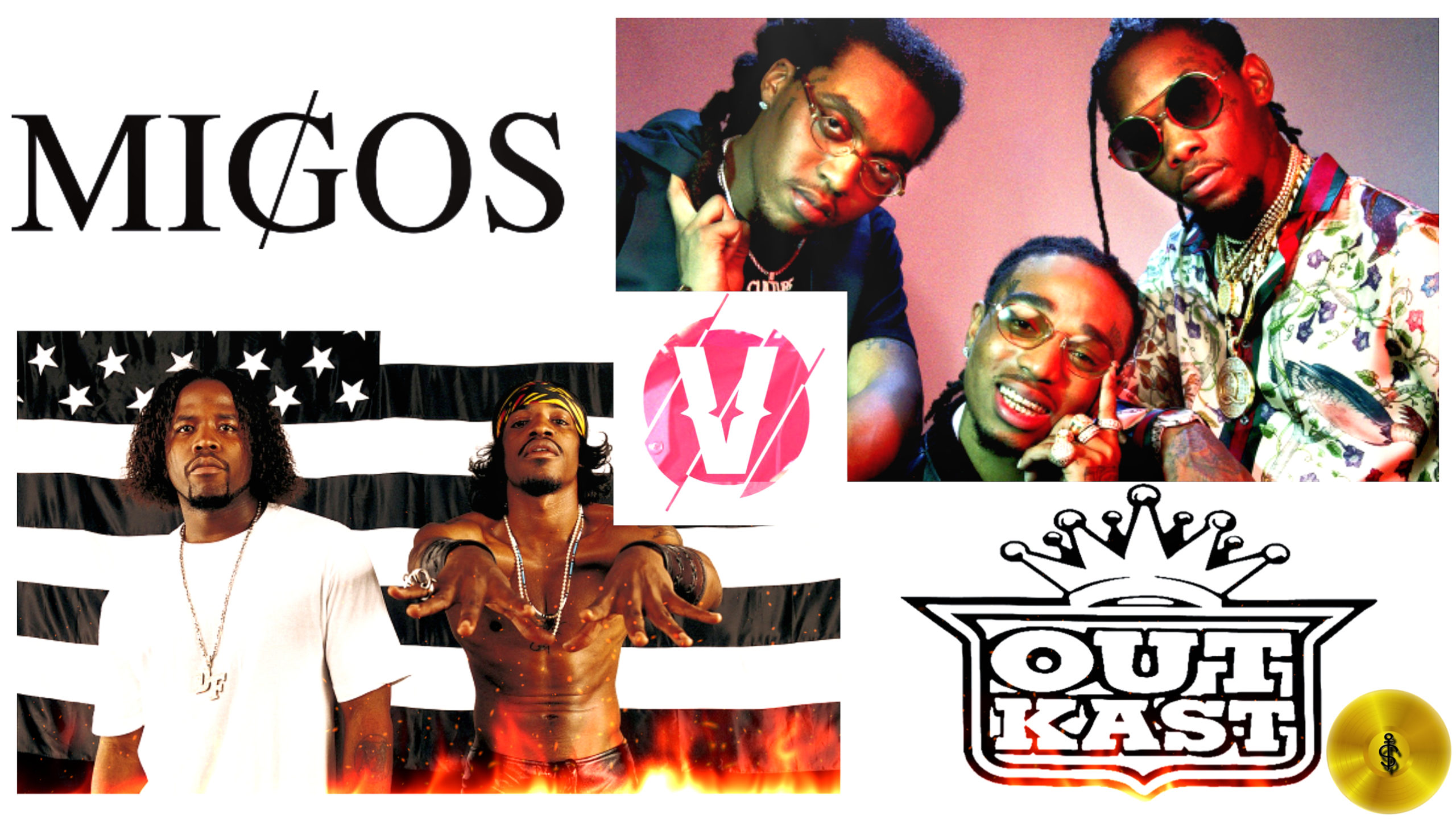 OUTKAST VERZUZ MIGOS, PT 1 (Old V New ATL)