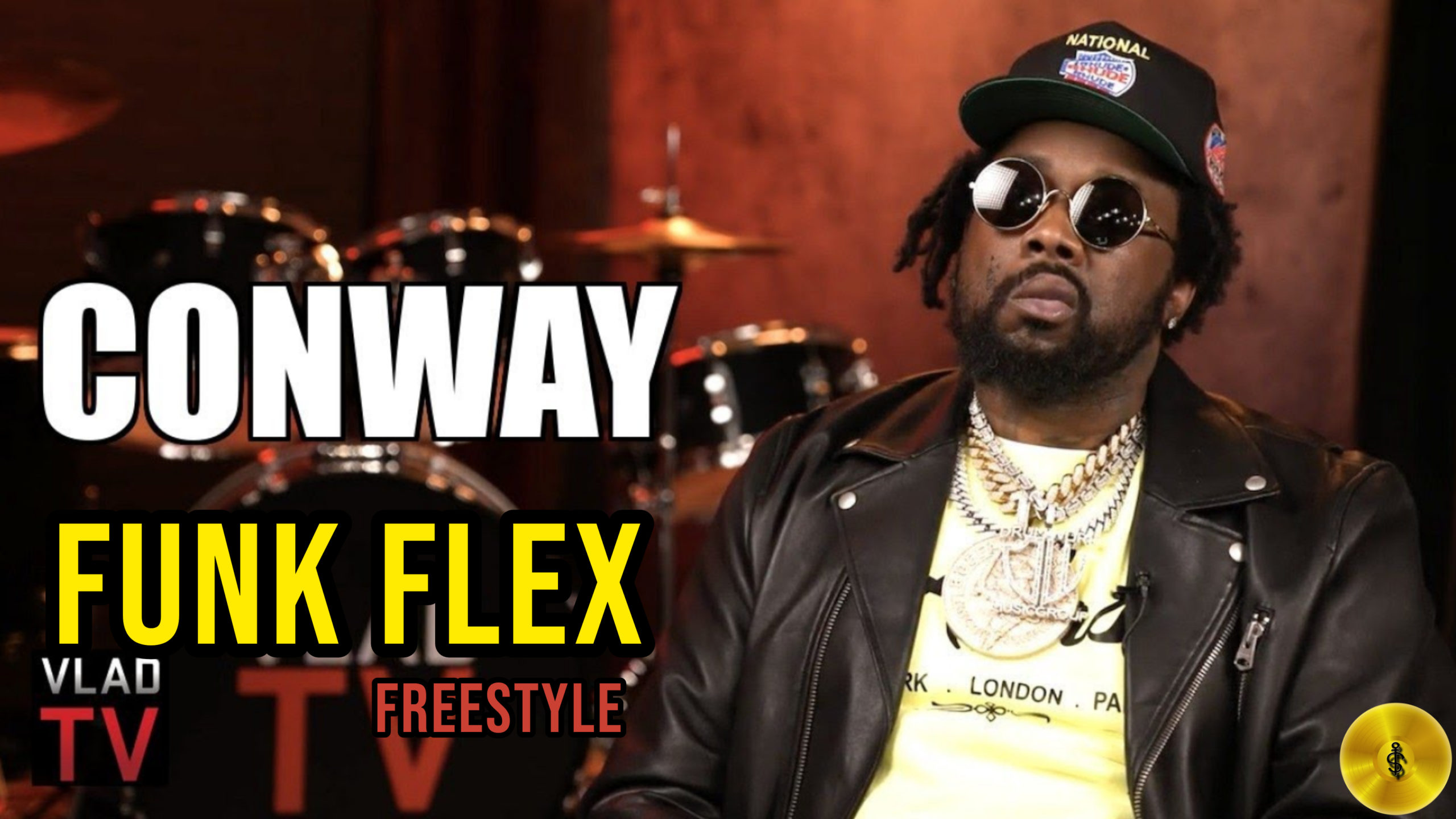 Funk Flex and Conway “Steve Smith Freestyle”