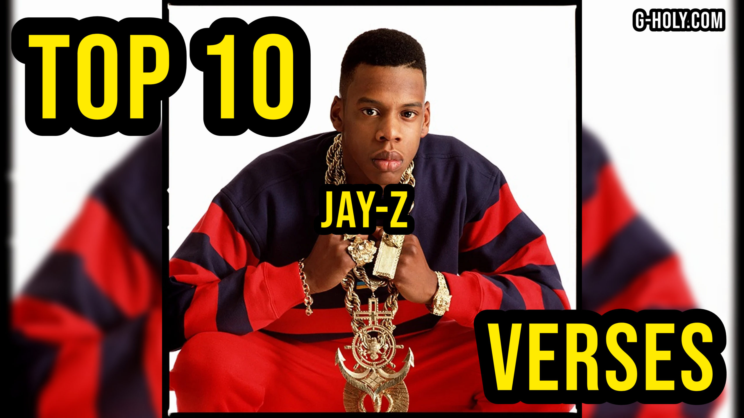 TOP 9 JAY-Z VERSES ALL-TIME (+1) [Video]