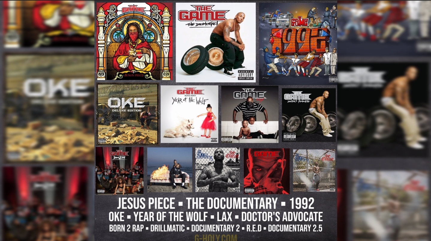 The Game Albums RANKED Best To Worst